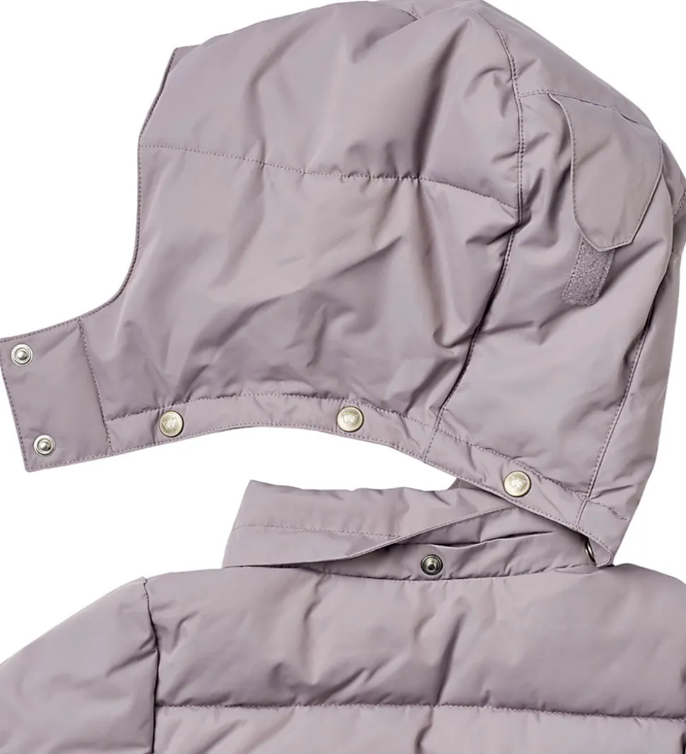 Wheat Dynejakke - Yrsa - Dark Lavender