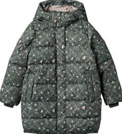 Wheat Dynejakke - Yrsa - Forest Lake Checked Flowers