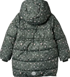 Wheat Dynejakke - Yrsa - Forest Lake Checked Flowers