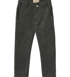 Wheat Fløjlsbukser - Hugo - Black Sea