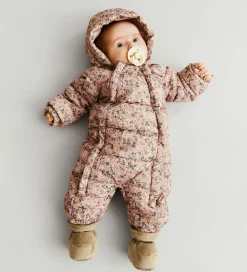 Wheat Flyverdragt - Dynedragt - Edem - Rose Powder Flowers