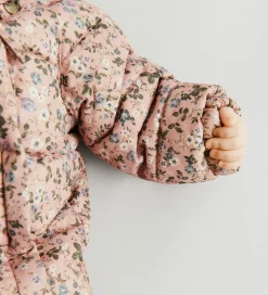 Wheat Flyverdragt - Dynedragt - Edem - Rose Powder Flowers