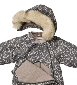 Wheat Flyverdragt - Nickie - Black Sea Open Flowers