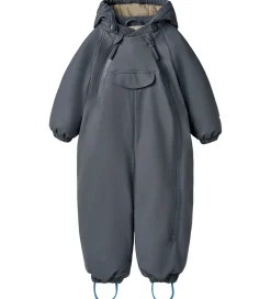 Wheat Flyverdragt - PU - Evig - Greyblue