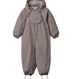 Wheat Flyverdragt - PU - Evig - Purple Stone Stars