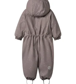 Wheat Flyverdragt - PU - Evig - Purple Stone Stars