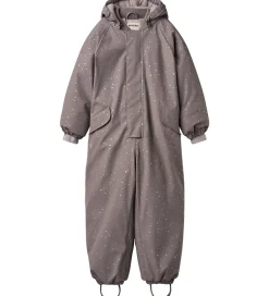 Wheat Flyverdragt - PU - Ludo - Purple Stone Stars