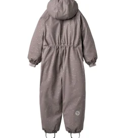 Wheat Flyverdragt - PU - Ludo - Purple Stone Stars