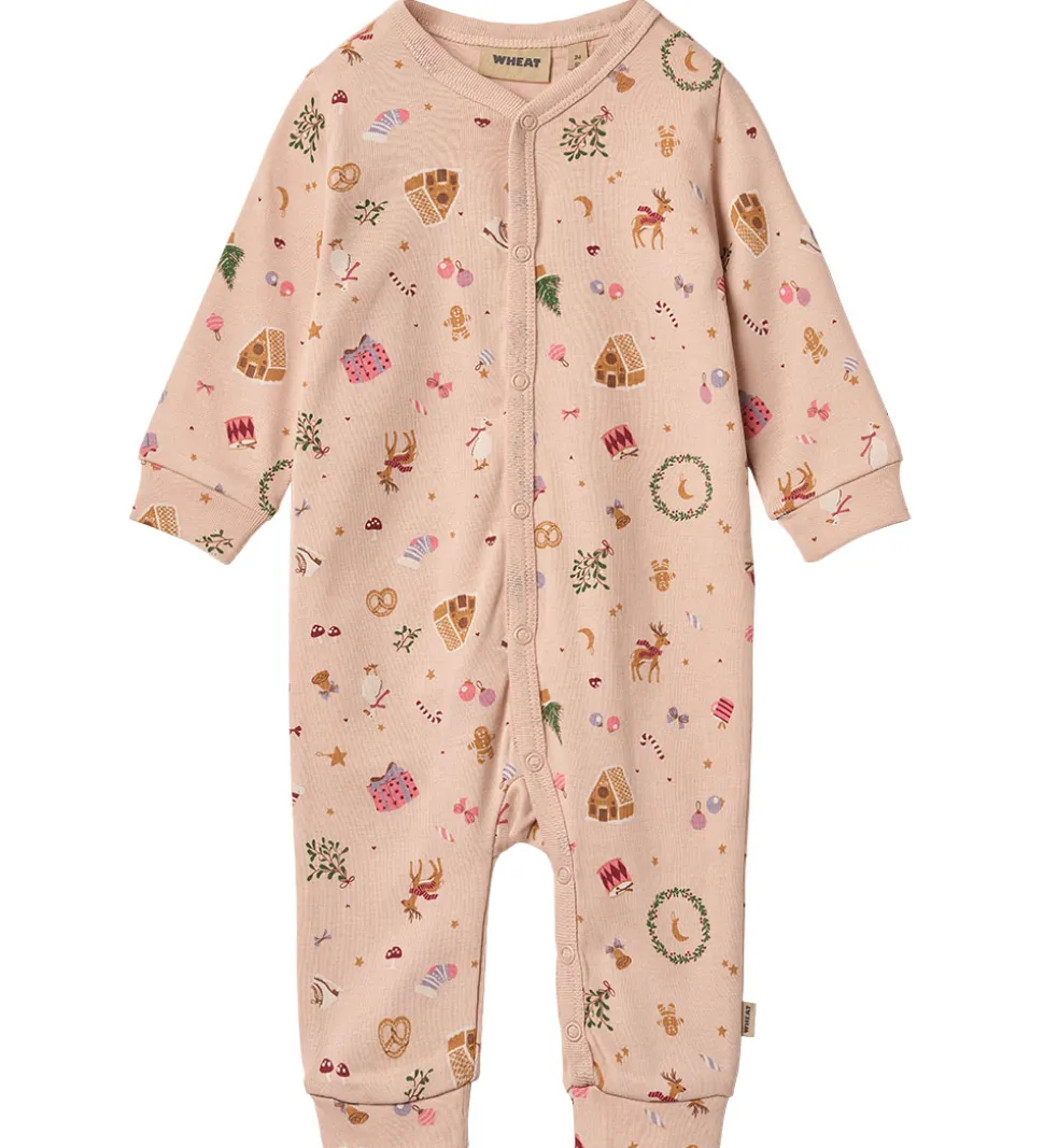 Wheat Heldragt - Nikola - Rose Dust Holiday