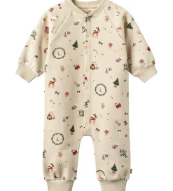 Wheat Heldragt - Sweat - Lilo - Offwhite Holiday