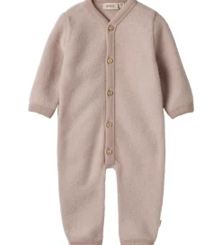 Wheat Heldragt - Uldfleece - Levi - Dry Rose