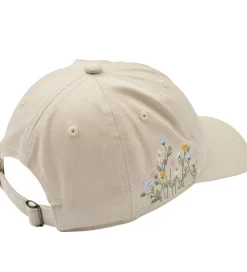 Wheat Kasket - Cecil - Sandshell m. Blomster