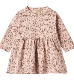 Wheat Kjole - Sessa - Rose Powder Flowers