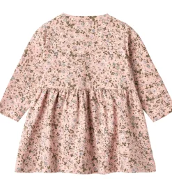Wheat Kjole - Sessa - Rose Powder Flowers