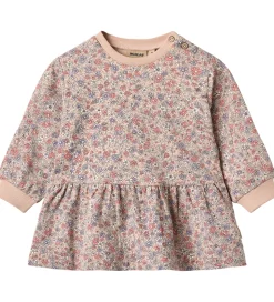 Wheat Kjole - Sweat - Zenia - Rose Dust Flowers