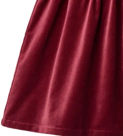 Wheat Kjole - Velour - Thelma - Ruby Red