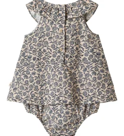 Wheat Kjolebody - Ingeborg - Blue Cornflowers