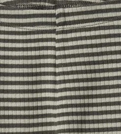 Wheat Leggings - Rib - Jules - Winter Forest Stripe