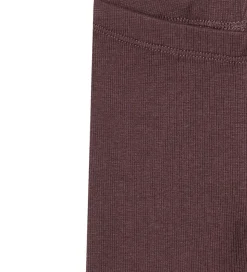 Wheat Leggings - Rib - Maddy - Fudge