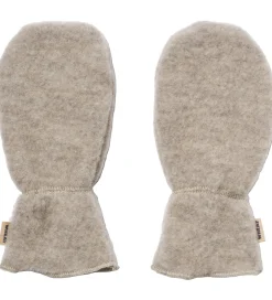 Wheat Luffer - Uldfleece - Jay - Khaki Melange