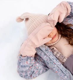 Wheat Luffer m. Fleece - Monta - Rose Powder