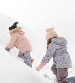 Wheat Luffer m. Fleece - Monta - Rose Powder