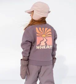 Wheat Luffer m. Fleece - PU - Stormy - Purple Stone Stars