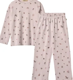 Wheat Nattøj - 2-delt - Mila - Soft Lilac Flowers