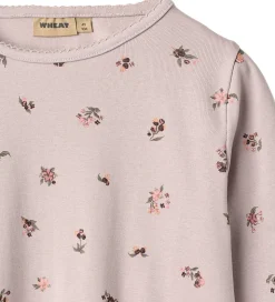 Wheat Nattøj - 2-delt - Mila - Soft Lilac Flowers