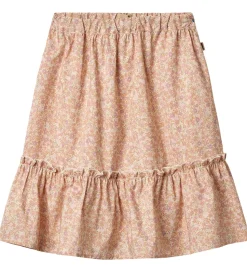 Wheat Nederdel - Camma - Lilac Flowers