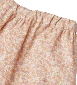 Wheat Nederdel - Camma - Lilac Flowers