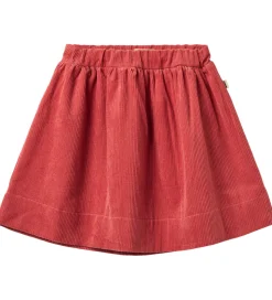 Wheat Nederdel - Fløjl - Sissi - Raspberry