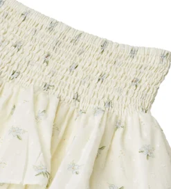 Wheat Nederdel - Hilary - Blue Flowers