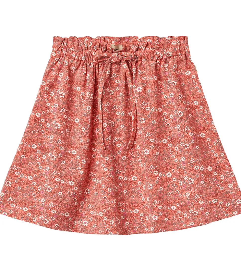 Wheat Nederdel - Natalia - Coral Flowers