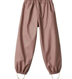 Wheat Regnbukser - PU - Olo - Dusty Lilac