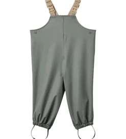 Wheat Regnbukser m. Seler - PU - Charlo - Thunder Sky