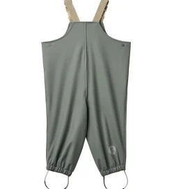 Wheat Regnbukser m. Seler - PU - Charlo - Thunder Sky