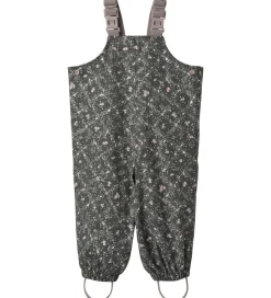 Wheat Regnbukser m. Seler - PU - Charlo - Forest Lake Checked Fl