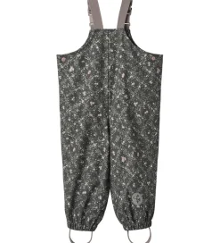 Wheat Regnbukser m. Seler - PU - Charlo - Forest Lake Checked Fl