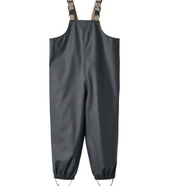 Wheat Regnbukser m. Seler - PU - Charlo - Ink