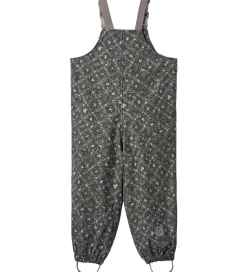 Wheat Regnbukser m. Seler - PU - Charlo - Forest Lake Checked Fl