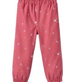 Wheat Regnbukser m. Termo - PU - Um - Floating Flowers