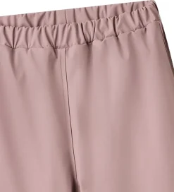 Wheat Regnbukser m. Termo - PU - Um - Dusty Lavender