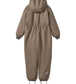 Wheat Regndragt m. Termo - PU - Aiko - Dry Wood