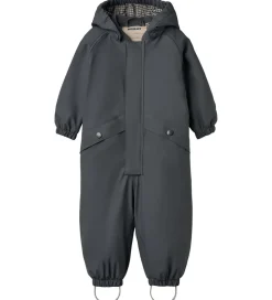 Wheat Regndragt m. Termo - PU - Aiko - Greyblue