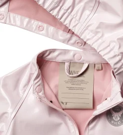 Wheat Regnjakke - Chardy - Cherry Bloom Glossy