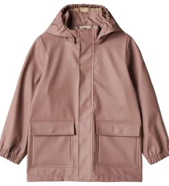 Wheat Regnjakke - Ollo - Dusty Lilac