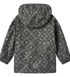 Wheat Regnjakke - PU - Chardy - Forest Lake Checked Flowers