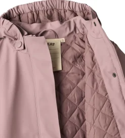 Wheat Regnjakke m. Termo - PU - Rika - Dusty Lavender