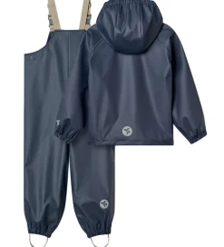 Wheat Regntøj m. Seler - PU - Charlie - Ink